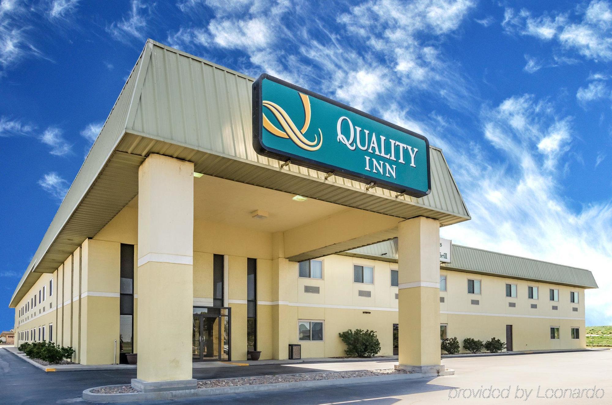 Rodeway Inn South Hutchinson Esterno foto